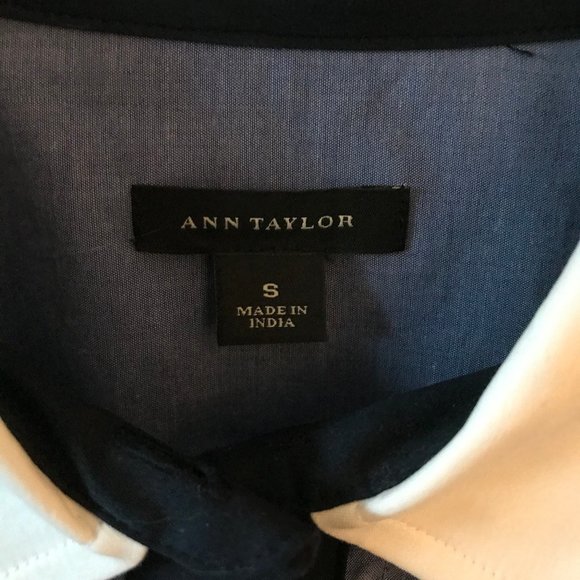 Ann Taylor Button Down - Picture 2 of 3